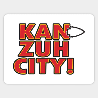 Kan-zuh City Sticker